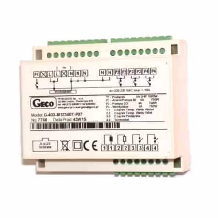 Moduł wykonawczy GECO G 403-P02