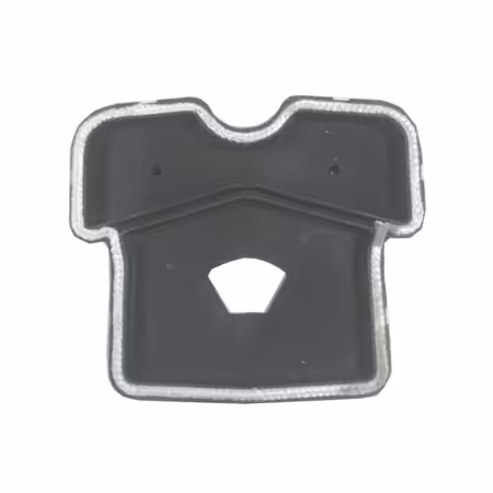 Osłona wkład wewnętrzny drzwi górnych załadunkowych Viadrus U22, kielar eco