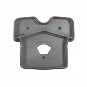 Osłona wkład wewnętrzny drzwi górnych załadunkowych Viadrus U22, kielar eco - 2