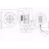 Dmuchawa wentylator NWS-75 - 2