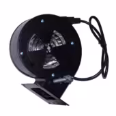 Dmuchawa wentylator NWS-75 z przysłoną - 2