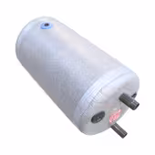 Bojler z podwójną wężownicą 80L z grzałką elektryczną 1,5kW Metalbet - 13