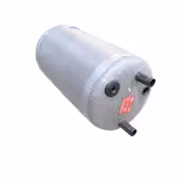 Bojler z podwójną wężownicą 80L z grzałką elektryczną 1,5kW Metalbet - 12