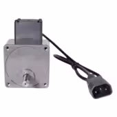 Motoreduktor z silnikiem LINIX YN70-15 i=150 70JB150G10 Do Pieca Podajnika Pelletu - 6
