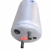 Bojler z podwójną wężownicą 80L z grzałką elektryczną 1,5kW Metalbet - 10