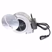Dmuchawa wentylator pieca CO WPA X6 z przysłoną Oryginalny - 3
