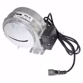 Dmuchawa wentylator pieca CO WPA X6 z przysłoną Oryginalny - 5