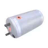 Bojler z podwójną wężownicą 80L z grzałką elektryczną 1,5kW Metalbet - 14