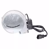 Dmuchawa wentylator pieca CO WPA X6 z przysłoną Oryginalny - 6