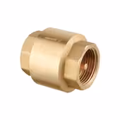 Zawór zwrotny z trzpieniem mosiężnym 5/4"