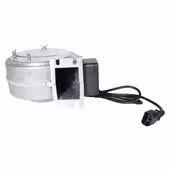 Dmuchawa wentylator pieca CO WPA X6 z przysłoną Oryginalny - 8