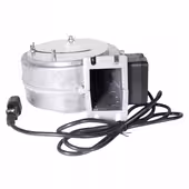 Dmuchawa wentylator pieca CO WPA X6 z przysłoną Oryginalny - 9