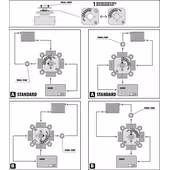 Zawór mieszający czterodrogowy 5/4" - 2