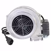 Dmuchawa wentylator pieca CO WPA X6 z klapką Oryginalny - 3