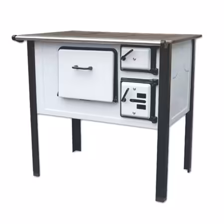 Kuchnia węglowa typu TK2 - 610 z wężownicą