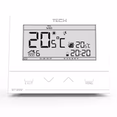 Sterownik ST-292 v2 - Regulator pokojowy dwustanowy, bezprzewodowy  - 2