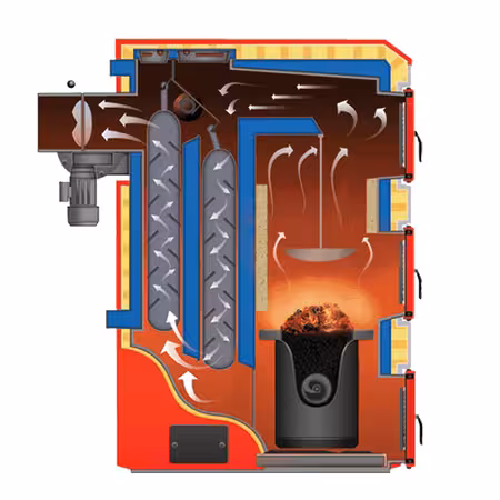 Kołton Ecomatix 30 kW z podajnikiem - 5 klasa i ecodesign