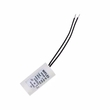 Kondensator 1,0 uF MIFLEX do silników dmuchawy wentylatora