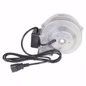 Dmuchawa wentylator pieca CO WPA X6 z klapką Oryginalny - 5