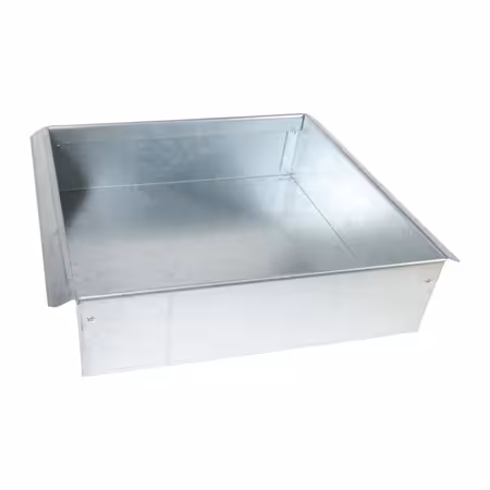 Szuflada popielnik na popiół OCYNK do kotła wym. 30cm x 34,5cm x 8,5cm