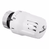 Głowica termostatyczna model 398 MINI biała M30x1,5-6H