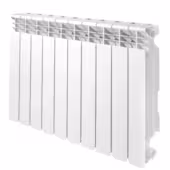 Grzejnik aluminiowy rozstaw przyłączy 500mm