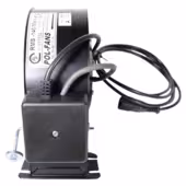 WENTYLATOR RMS-140/MAX + kabel 2mb, Ramka A, DMUCHAWA DO PIECA KOTŁA POL-FANS Oryginalny - 7