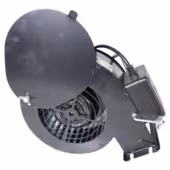 WENTYLATOR RMS-140/MAX + kabel 2mb, Ramka A, DMUCHAWA DO PIECA KOTŁA POL-FANS Oryginalny