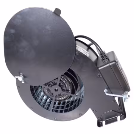 WENTYLATOR RMS-140/MAX + kabel 2mb, Ramka A, DMUCHAWA DO PIECA KOTŁA POL-FANS Oryginalny