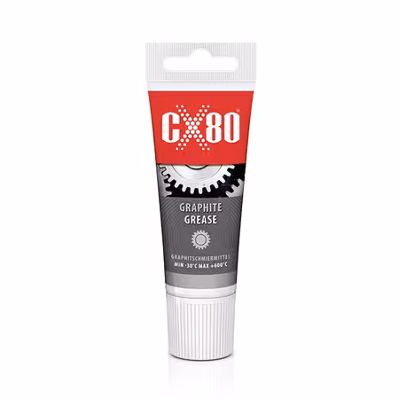 CX80 smar grafitowy 40g