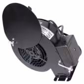 WENTYLATOR RMS-140/MAX + kabel 2mb, Ramka A, DMUCHAWA DO PIECA KOTŁA POL-FANS Oryginalny - 4