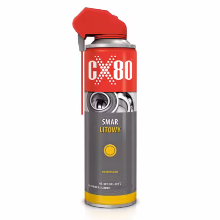 CX80 Smar litowy 500ml duospray