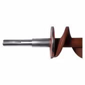 Ślimak 845 mm do podajnika kotła Defro Sigma – napęd ABM, mocowanie na klin - 6