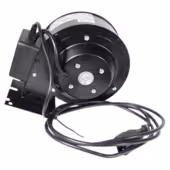 WENTYLATOR RMS-120 80W + kabel 2mb, Ramka B, DMUCHAWA DO KOTŁA POL-FANS Oryginalny - 4