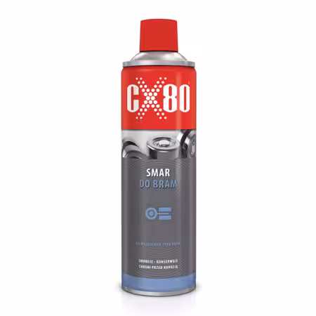 CX80 smar do bram 500ml spray