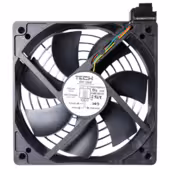 Wentylator Turbina Defro TECH STP/120/2 12VDC Z gniazdem RJ11 Oryginalny
