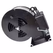 WENTYLATOR RMS-120 80W + kabel 2mb, Ramka B, DMUCHAWA DO KOTŁA POL-FANS Oryginalny - 6
