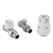 Zestaw termostatyczny 1/2", F-P, prosty