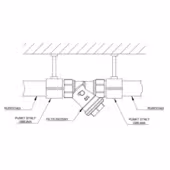 Filtr skośny 1/2" z wkładem magnetycznym ART.15M-15 - 3