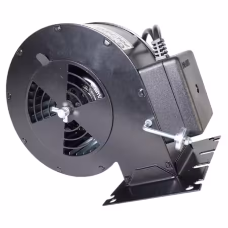 WENTYLATOR RMS-120 80W + kabel 2mb, Ramka B, DMUCHAWA DO KOTŁA POL-FANS Oryginalny
