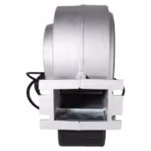 WENTYLATOR RMS-120 AL 80W + kabel 2mb, RAMKA A DMUCHAWA DO PIECA KOTŁA POL-FANS Oryginalny - 3
