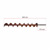Ślimak Żmijka 845 mm do Podajnika Stalowy bez pazura - 2