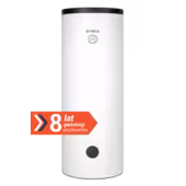 Wymiennik z dwiema wężownicami 300L - 3