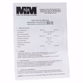 Dmuchawa wentylator pieca CO WPA X6 z klapką Oryginalny - 9