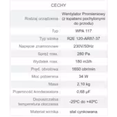DmuchawaWPA 117 przysłona, klapka, gniazdo - 8