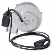 WENTYLATOR RMS-120 AL 80W + kabel 2mb, RAMKA A DMUCHAWA DO PIECA KOTŁA POL-FANS Oryginalny - 4