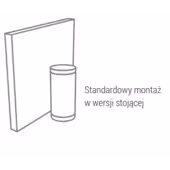 CORDIVARI WYMIENNIK BOLLY PRIMO WB 150L stojący 1-wężownica - 5