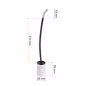 Kondensator 8,0 uF MIFLEX Oryginalny - 3