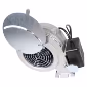 WENTYLATOR RMS-120 AL/40W + kabel DMUCHAWA DO PIECA KOTŁA POL-FANS Oryginalny