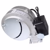 WENTYLATOR RMS-120 AL 80W + kabel 2mb, RAMKA A DMUCHAWA DO PIECA KOTŁA POL-FANS Oryginalny - 7